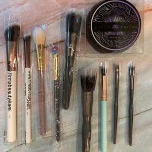 Mixed makeup brush lot ulta ipsy firma set